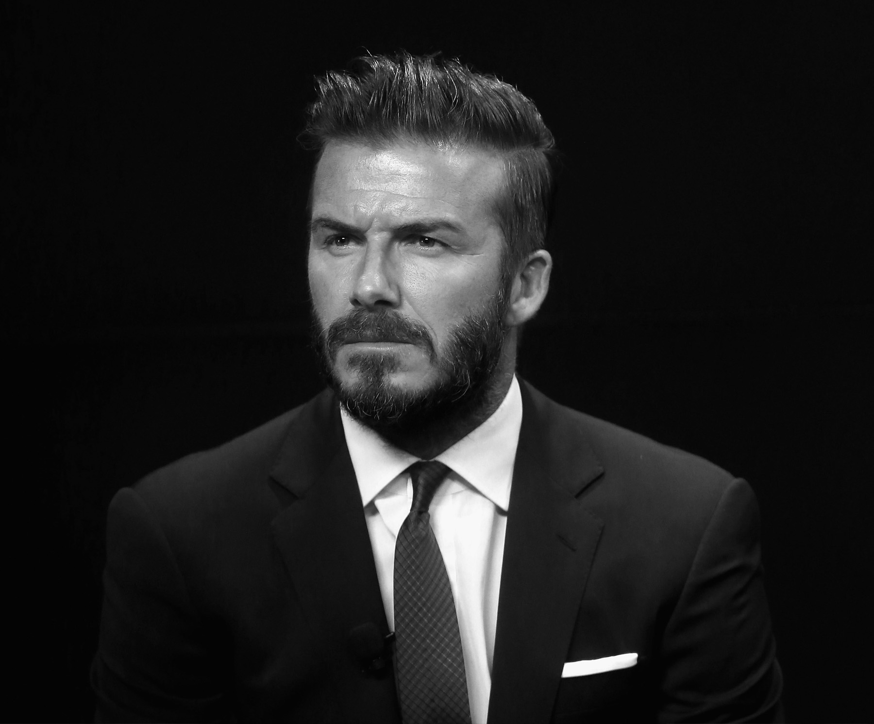 The Art of David Beckham | Bleacher Report Media Lab