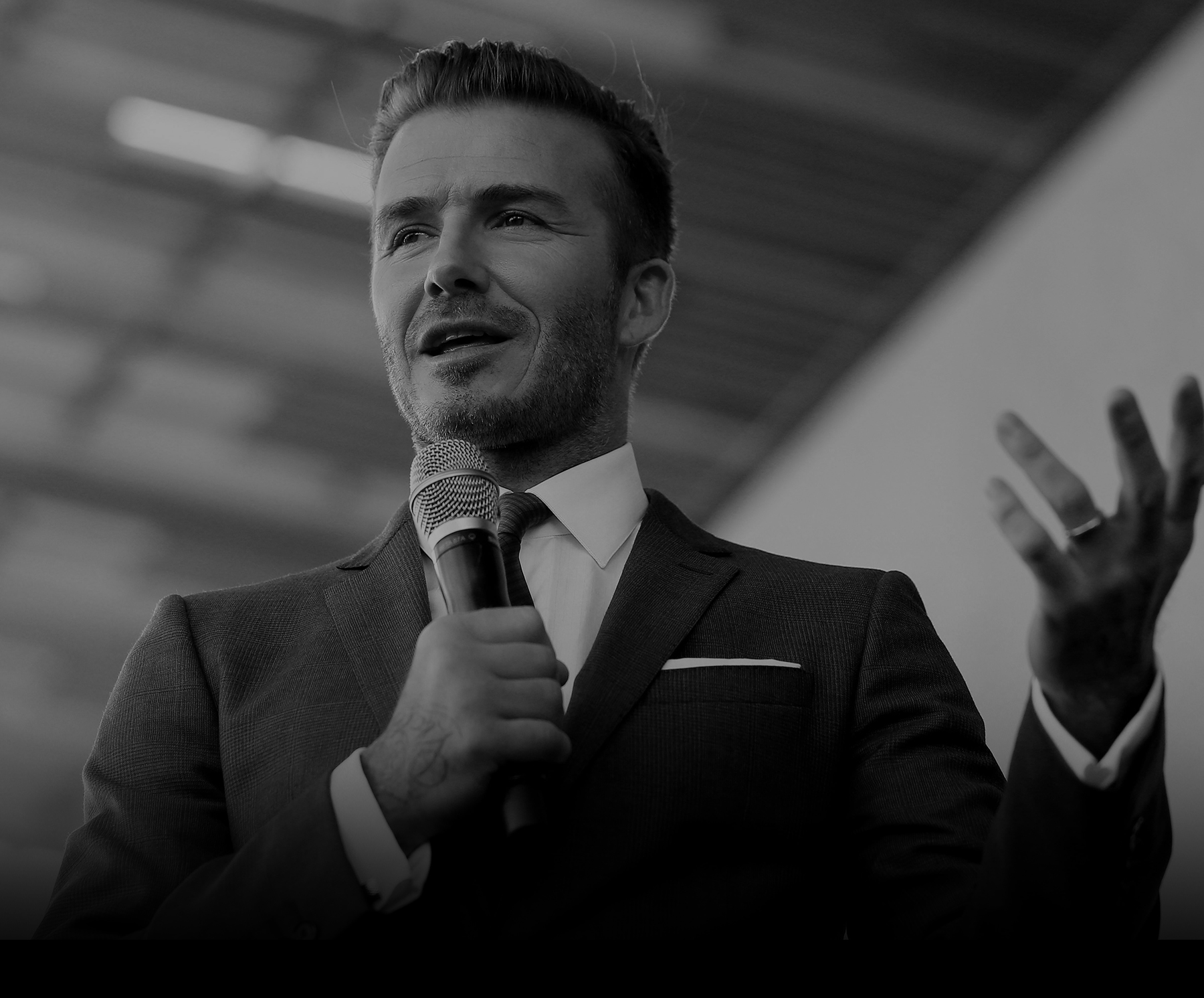 The Art of David Beckham | Bleacher Report Media Lab