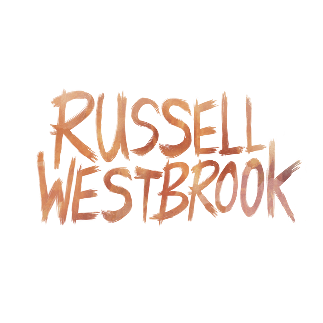 russell westbrook signature png