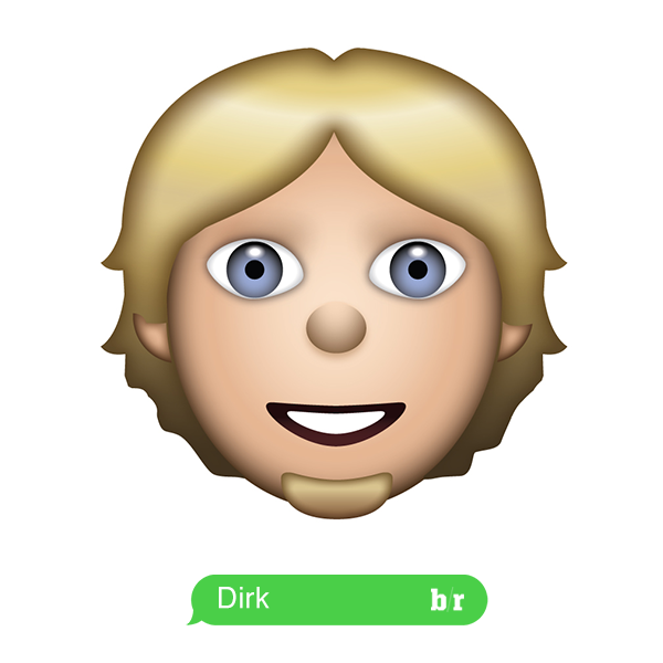 Dirk Nowitzki emoji