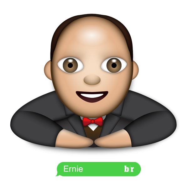 Ernie Johnson emoji
