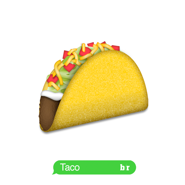 Taco emoji