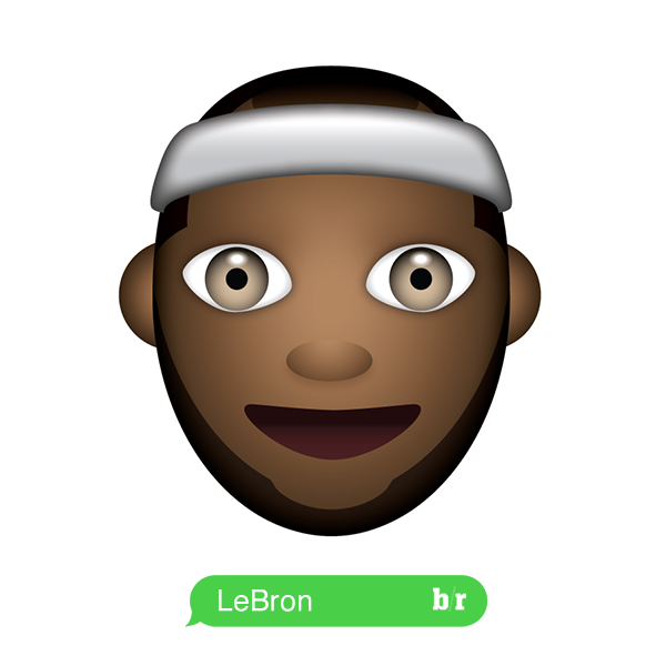 LeBron James emoji