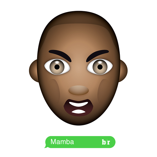 Kobe Bryant emoji