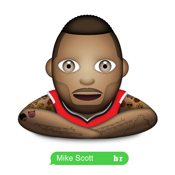 Mike Scott emoji
