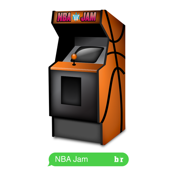NBA Jam emoji