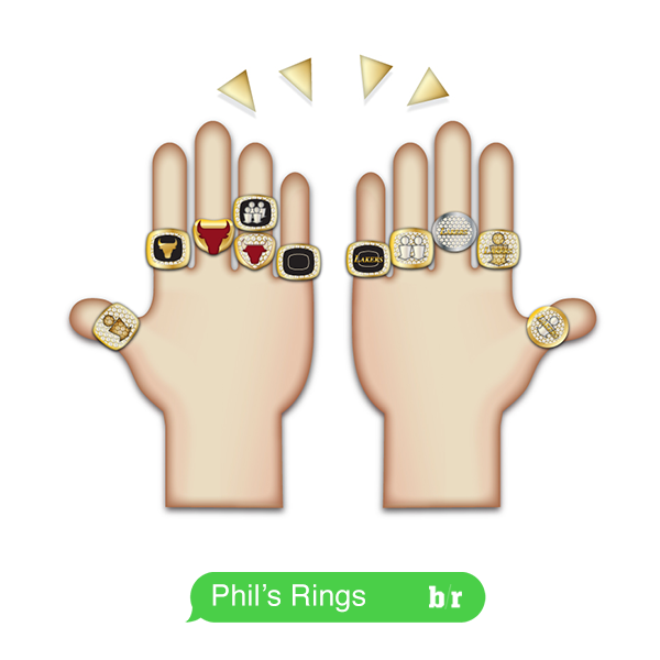 Phil Jackson rings emoji
