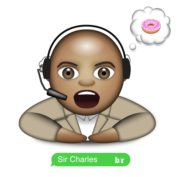 Charles Barkley emoji