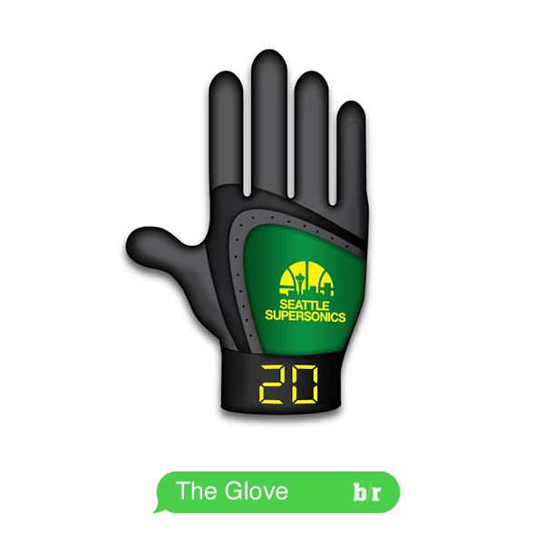 The Glove emoji