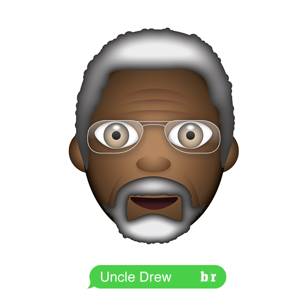 Uncle Drew emoji