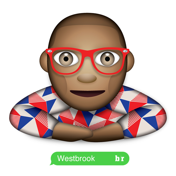 Russell Westbrook emoji